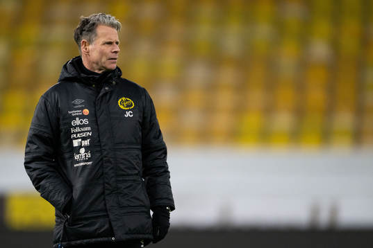 Elfsborgs tränare Joakim Carlsson