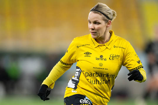 Elfsborgs Linda Westberg Carlsson