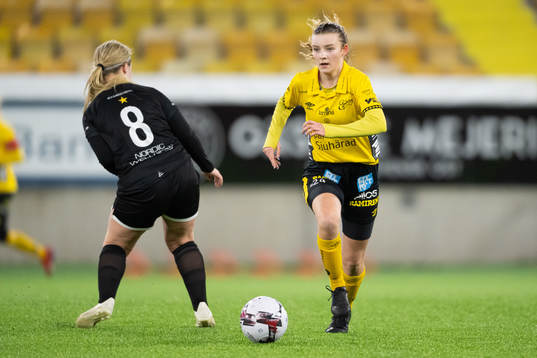 Elfsborgs Ida Backlund