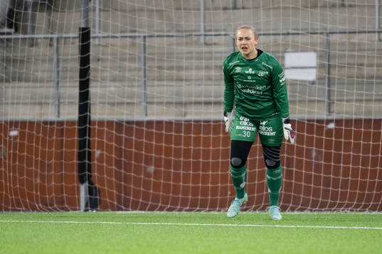 Elfsborgs målvakt Tuva Janveden Mobrandt