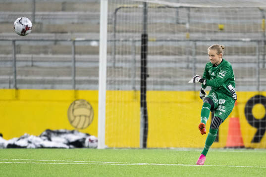 Elfsborgs målvakt Rebecka Wikander