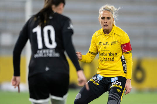 Bläddra bland fler bilder av Fotboll, Dam, Träningsmatch, Elfsborg - Alingsås