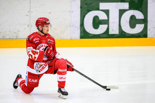 Troja/Ljungbys Joakim Hillding