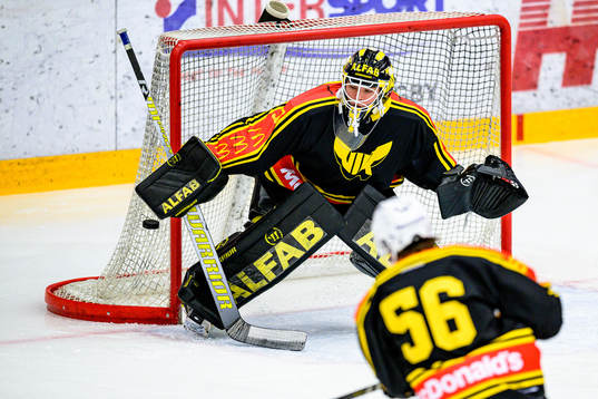 Västerås målvakt Johan Gustafsson