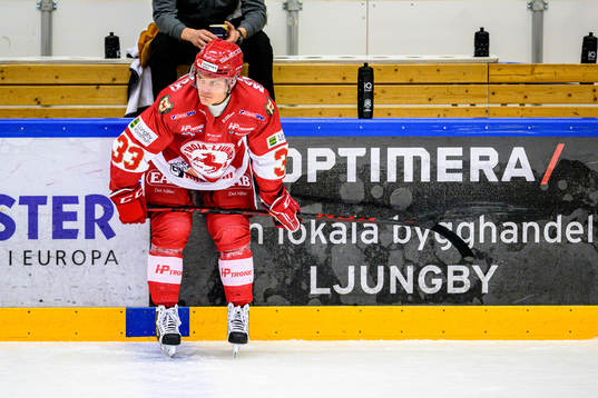 Troja/Ljungbys Daniel Karlsson