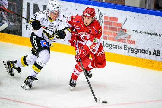 Västerås Filip Wiberg och Troja/Ljungbys Joakim Hillding