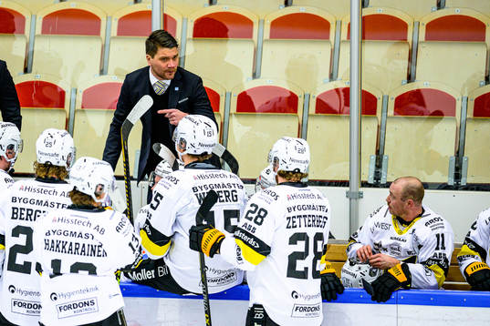 Västerås tränare Thomas Paananen
