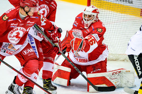 Troja/Ljungbys målvakt Wictor Ragnewall