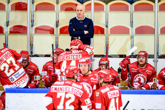 Troja/Ljungbys tränare Roger Forsberg