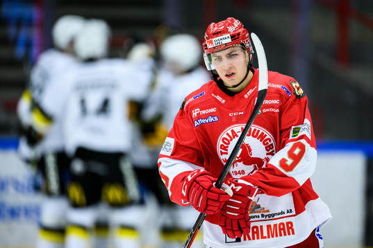 Troja/Ljungbys Oskar Lindgren deppar