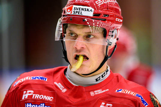 Troja/Ljungbys Daniel Karlsson
