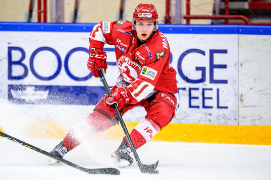 Troja/Ljungbys Victor Öhman