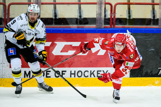 Västerås Mikael Frycklund och Troja/Ljungbys Daniel