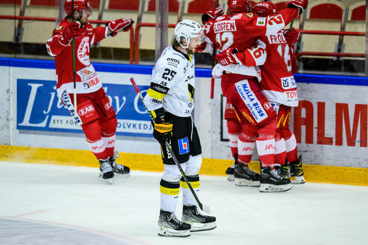 Västerås Marcus Bergman deppar