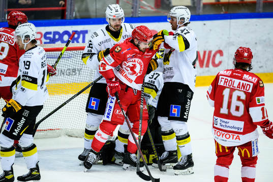 Troja/Ljungbys Arvid Degerstedt mot Västerås August