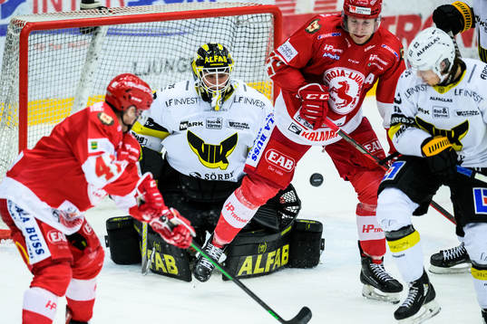Västerås målvakt Johan Gustafsson
