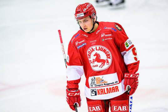 Troja/Ljungbys Oskar Lindgren deppar
