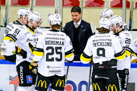 Västerås tränare Thomas Paananen