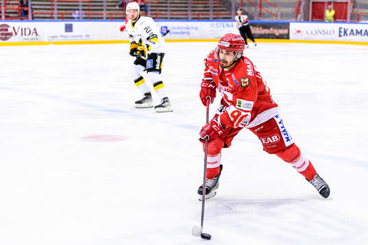 Troja/Ljungbys Kevin Karlsson