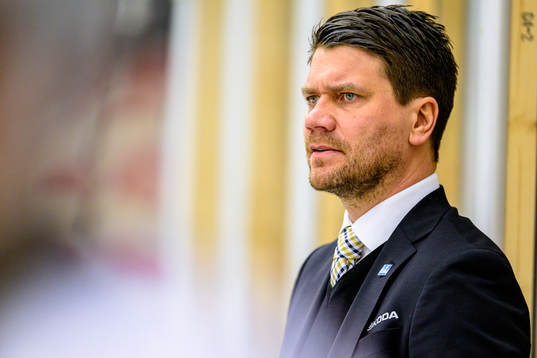 Västerås tränare Thomas Paananen