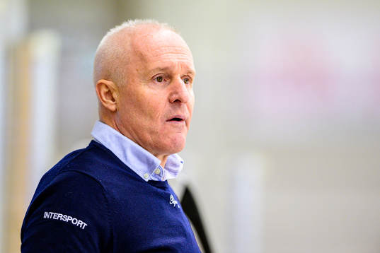 Troja/Ljungbys tränare Roger Forsberg