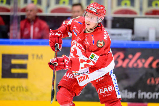 Troja/Ljungbys Oscar Öhman