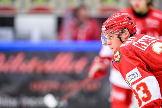 Troja/Ljungbys Daniel Karlsson