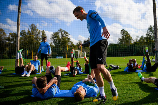 Eric Larsson, Anders Christiansen och Sören Rieks