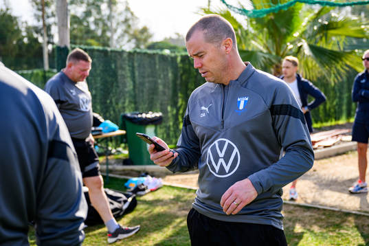 Sportdirektör Daniel Andersson