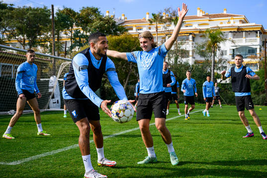Sergio Pena och Sebastian Nanasi