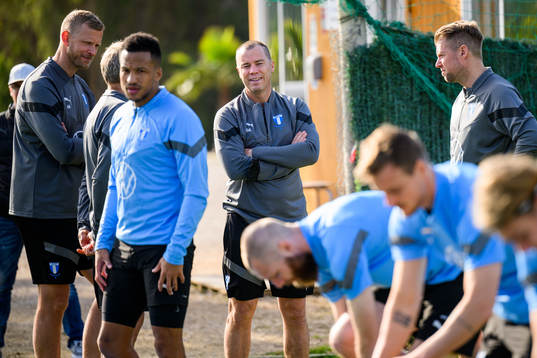 Sportchef Daniel Andersson