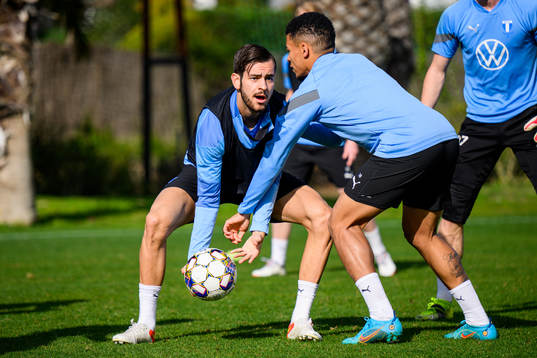 Adi Nalic och Romain Gall