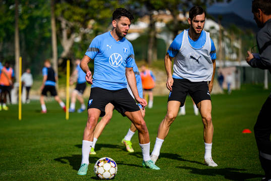 Erdal Rakip och Adi Nalic