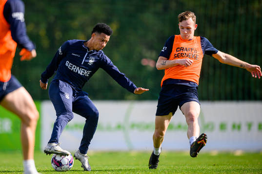 Bläddra bland fler bilder av Fotboll, Allsvenskan, IFK Göteborg, Träningsläger 