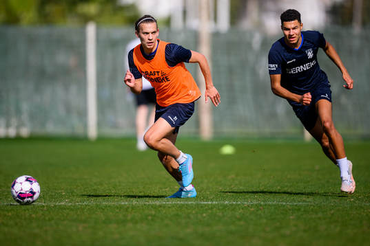 Noah Alexandersson och Alexander Jallow