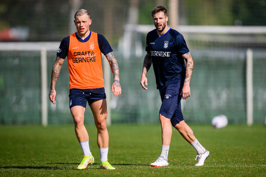 Erik Sorga och Mattias Bjärsmyr