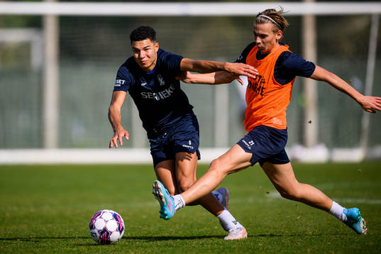 Alexander Jallow och Noah Alexandersson