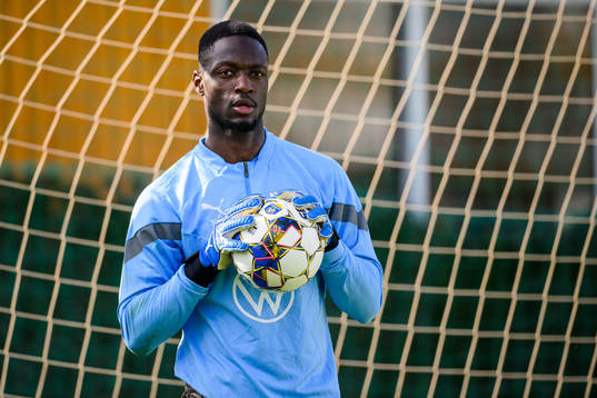 Målvakt Ismael Diawara