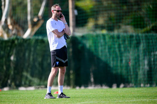 Sportchef Andreas Georgson