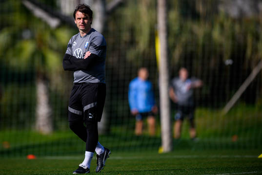 Tränare Milos Milojevic