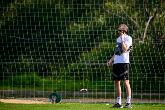 Sportchef Andreas Georgson