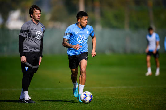 Tränare Milos Milojevic och Romain Gall
