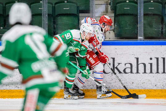 Rögles Ted Brithén och Timrås Joey LaLeggia