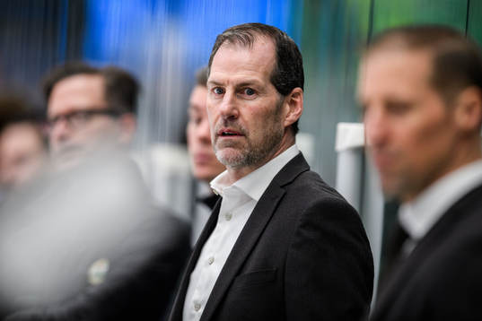 Rögles assisterande tränare Jan Larsson