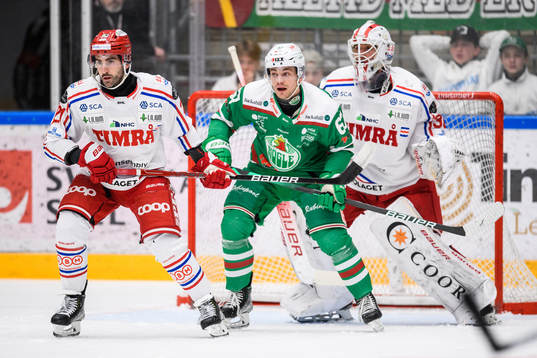 Bläddra bland fler bilder av Ishockey, SHL, Rögle - Timrå