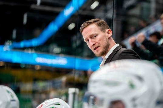 Rögles assisterande tränare David Printz