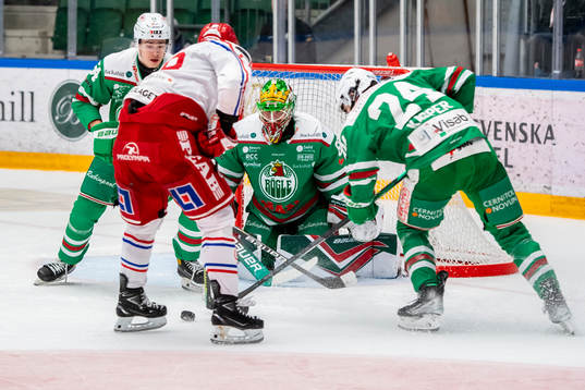 Rögles målvakt Christoffer Rifalk