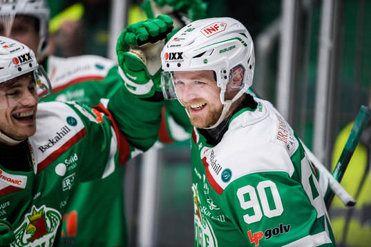 Rögles Ted Brithén jublar