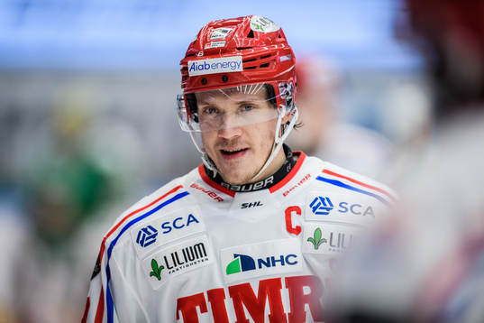 Timrås Didrik Strömberg deppar