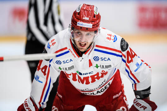 Timrås Jacob Blomqvist deppar